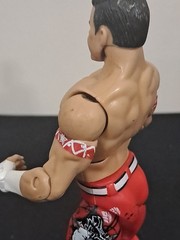 WWE Mattel – Elite Series 8 – Evan Bourne – 2010 RARE – Red Pants