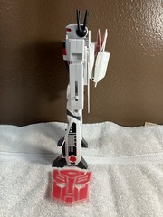 Transformers G1 Jetfire Nice And White Vintage