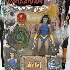 Toynami Hanna Barbera Thundarr The Barbarian Princess Ariel Action Figure New