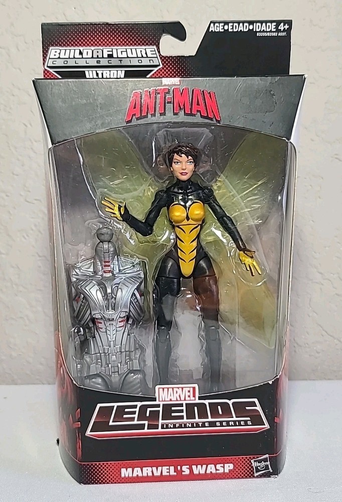 Hasbro Marvel Legends Marvel’s Wasp Ultron BAF New Ant-Man Wave