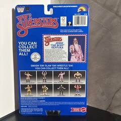 LJN WWE Superstars Series 2 Jesse “The Body” Ventura 1980s Retro 8″ IN HAND