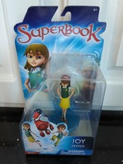 Superbook Joy Pepper 3″ Action Figure Series 1 Bible Adventure CBN 2014 Ages 6+
