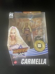 Mattel WWE Elite Collection Series 86 Summer Slam Carmella Action Figure