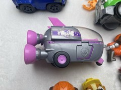Paw Patrol Vehicles and Figures Lot of 15 Spin Master Toys