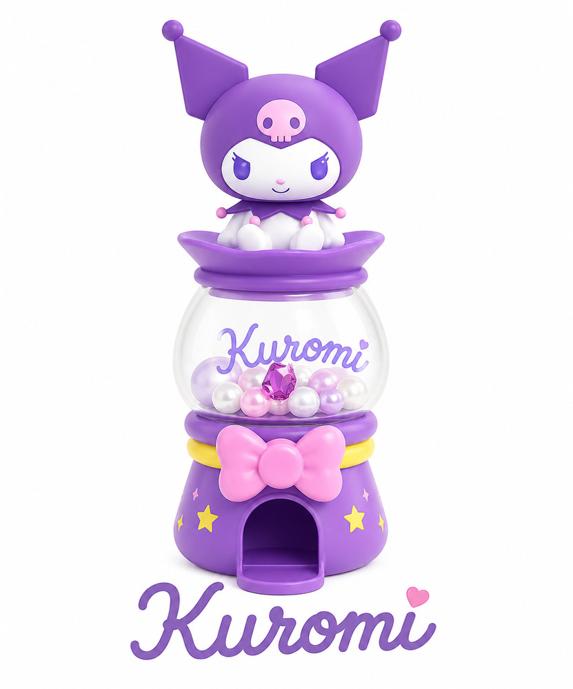 Sanrio Gashapon Machine Confirmed Kuromi Cinnamoroll Hello Kitty My Melody