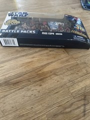 MOS ESPA ARENA Star Wars BATTLE PACKS 3-D Figure Set w Sebulba Pit Droid C-3PO