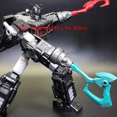 in stock Hook Axe Upgrade Kit For Siege Earthrise Legacy OP Nemesis Prime