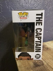 Funko POP! Movies – Luck Vinyl Figure – THE CAPTAIN #1291