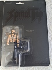 Spinal Tap ReAction Figures 2nd Wave Full Set of 3 Action Figures Super 7 New