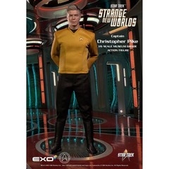 EXO‑6 Star Trek Christopher Pike Strange New Worlds Captain 1/6 Figure NIB NEW
