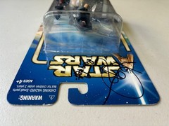 Daniel Logan Signed Autographed Star Wars 3.75″ Figure Young Boba Fett Actor
