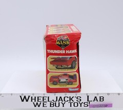 Thunderhawk Matt Trakker 100% Complete W/Box & Manual MASK 1985 Vintage