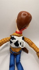 Disney Toy Story Talking Woody Pull String Doll Working w Hat Thinkway Toys