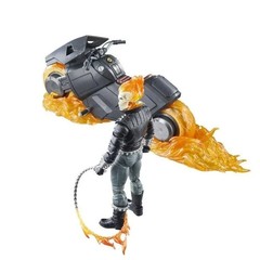 Ghost Rider Motorcycle Marvel Legends 85th Anniversary 6-Inch Figure Toy Gift