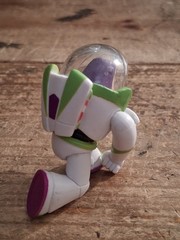 Disney Toy Story Buzz Lightyear And Woody Mini Action Figure 2002 Adjustable VTG