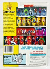 SHATTERSTAR – 1st Edition – X-Force – X-Men – 90s 1990s Marvel – ToyBiz – 1992