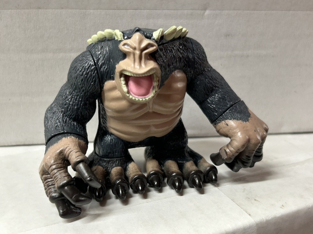 Vintage TMNT Big Foot Action Figure By Playmates (stamped 2008)
