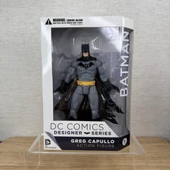 DC Comics Designer Series Greg Capullo #1 Batman 6″ Action Figure (NEW)