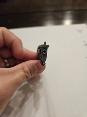 Fallout 3 New Vegas 1/6 10mm Pistol 1/6 Scale Threezero