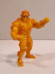 ZZZAX – from The Incredible Hulk – 1997 ToyBiz Action Figure Working Shaking