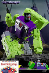 New Decepticon Combiner Devastator OX MMC PS-27 Deletus Scrapper TRANSFORMER USA