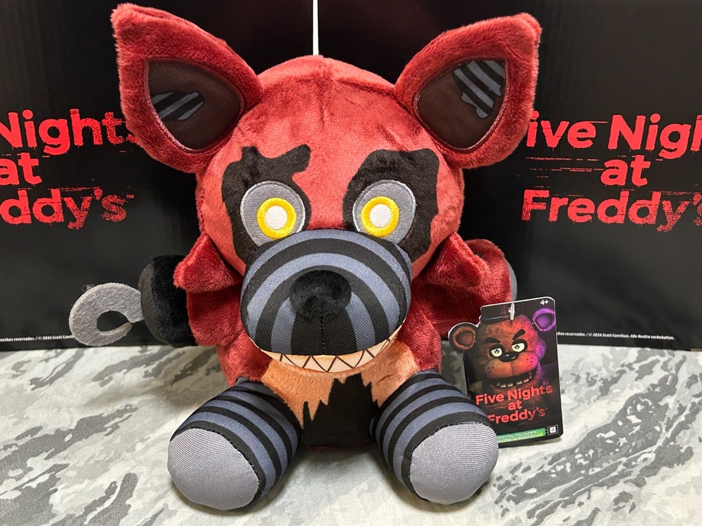 Five Nights at Freddy’s 8” Plush Glow In The Dark Eyes – You Pick