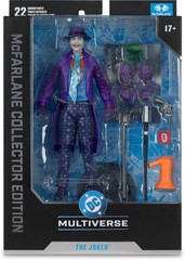 DC Multiverse Collectors Edition #57 – 7″ The Joker Nicholson 89 Batman Figure