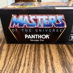 MOTU Panthor Figure Masters of the Universe Origins Skeletor’s Savage Cat NIB