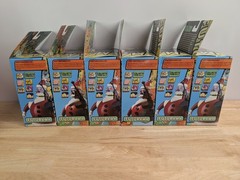 NIB Futurama Series 4-6 Robot Santa Figure Complete Set – Toynami