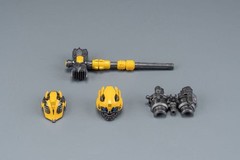 2026 New Hornet Warrior Bumblebee LTS03C MPM03 Transformer Robot Figure Toy