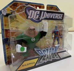 DC Universe Kilowog & The Atom 3” Figures