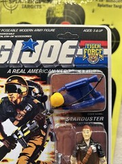 Arah Cobra 1988 Tiger Force Starduster Jet Pack Trooper Beautiful Lot Carded Moc