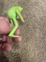 Kermit the Frog Action Figure from the Muppets Take Hollywood