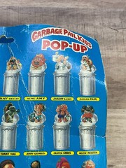 Garbage Pail Kids “MAULED PAUL” Pop-Up Imperial Toys 1986 SEALED G4
