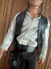 Han Solo Star Wars 1978 Kenner Vintage 12″ Action Figure Original Accessories