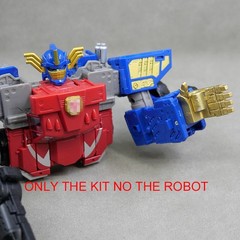 DIY Filler Gun Hand Upgrade Kit For Legacy Evolution Armada Universe OP Prime
