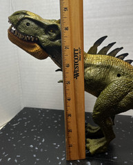 Jurassic World Dino Hybrid FX Tyrannosaurus Rex Action Figure 2015 Hasbro