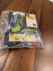 Transformers Roadblock Generation 2 Auto Rollers 1994 Mint Factory Sealed