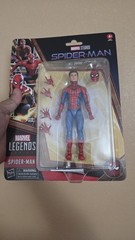 Marvel Legends Spider-Man | Tom Holland No Way Home Final Swing Retro Opened Onc