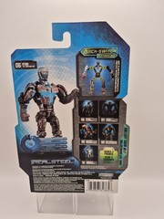 Jakks Pacific 2011 Real Steel Atom the Junkyard Bot Damage Battle Light Up EFX
