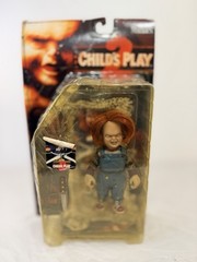 McFarlane Movie Maniacs Child’s Play 2 Chucky Figure 1999 Sealed Horror NIB