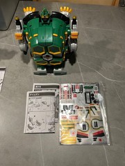 Power Rangers Sentai Dairanger SMP Super Mini Pla Megazord Dairen oh Won Tiger