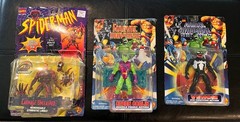 Venom, Carnage, Green Goblin Marvel Figure Lot-see Photos And Description!