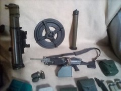 GI Joe Accessories 43 PC Lot MOST FOR 12 INCH GI JOE’S 2000-2009