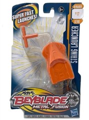 HASBRO Metal Fusion Orange Beyblade String Launcher BB-15 – USA SELLER!