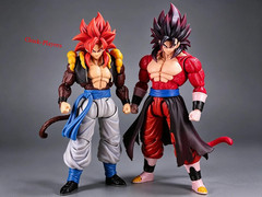 1/12 Custom Short Jacket For 6″ Demoniacal Fit SSJ4 Gogeta Action Figure Body