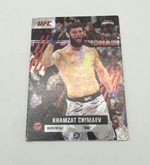 Khamzat Chimaev UFC Octagon Fighters Rare Collectible Mini Figure Display