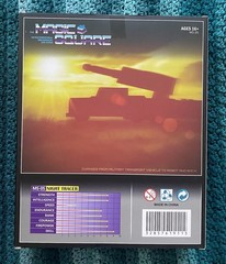 Magic Square Transformers MP Scale Night Tracer Onslaught Decepticon Bruticus
