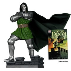 IN STOCK! Marvel Doctor Doom #1 1:6 Scale Posed Fig w/ Scene & Comic Mcfarlane