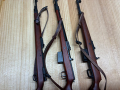 DID LIO BURK/UJINDOU 1/6 UD9041 UD9052 GEWEHR 43, GEWEHR 41, AND KAR98K RIFLES